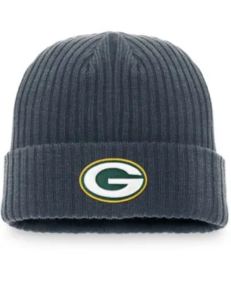 Men's '47 Green Green Bay Packers State Line Cuffed Knit Hat with Pom