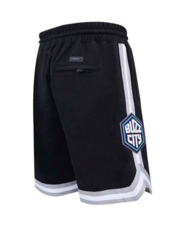 Lids Los Angeles Lakers Pro Standard Mesh Capsule Shorts - Black
