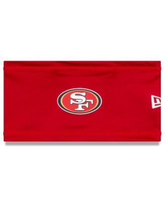 Men's Red San Francisco 49ers Official Training Camp Headband