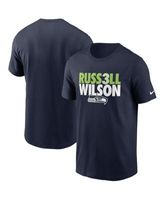 Lids Russell Wilson Seattle Seahawks Nike Women's Name & Number T-Shirt -  College Navy