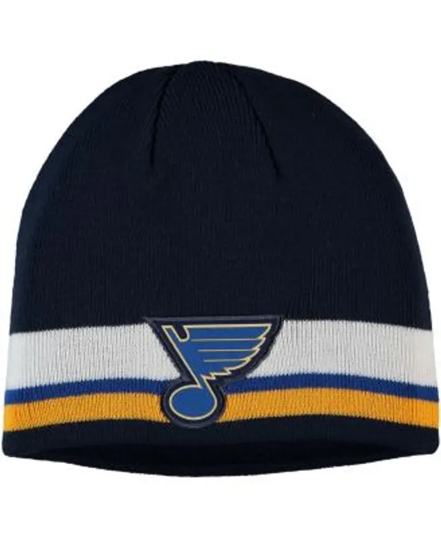 Men's adidas White St. Louis Blues Local Coach Flex Hat