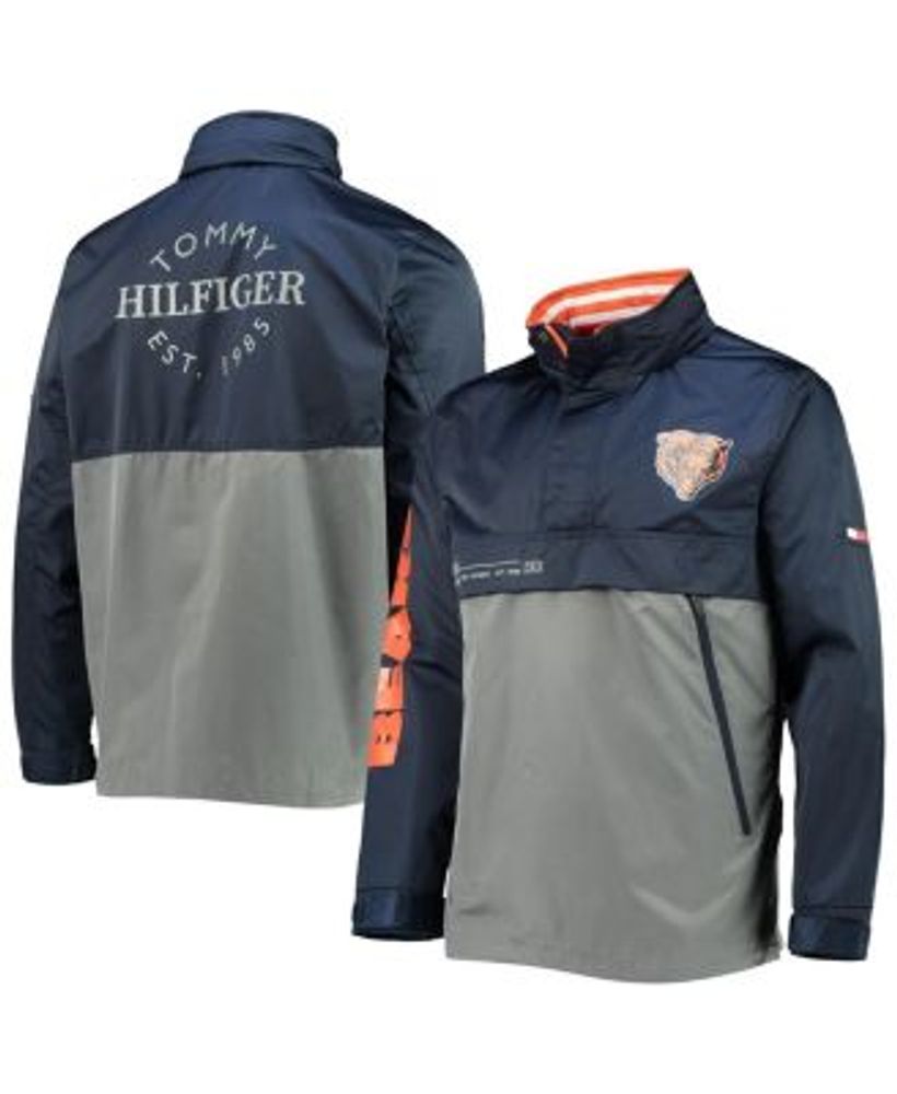 Tommy Hilfiger Men's Sherpa-Lined Softshell Hooded Jacket - Macy's