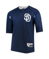 Tampa Bay Rays Majestic Authentic Collection On-Field 3/4-Sleeve Batting  Practice Jersey - Navy/Light