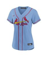 Nike Women's Cream St. Louis Cardinals Alternate Replica Team Jersey