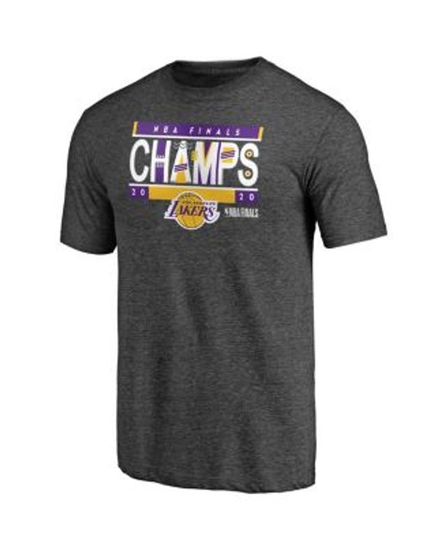 Los Angeles Lakers Fanatics Branded 17-Time NBA Finals Champions Always  Prepared T-Shirt - Gold