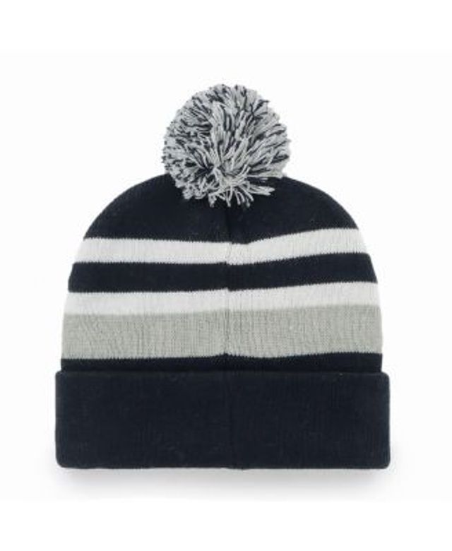 Seattle Seahawks '47 Northward Cuffed Knit Hat with Pom - College Navy