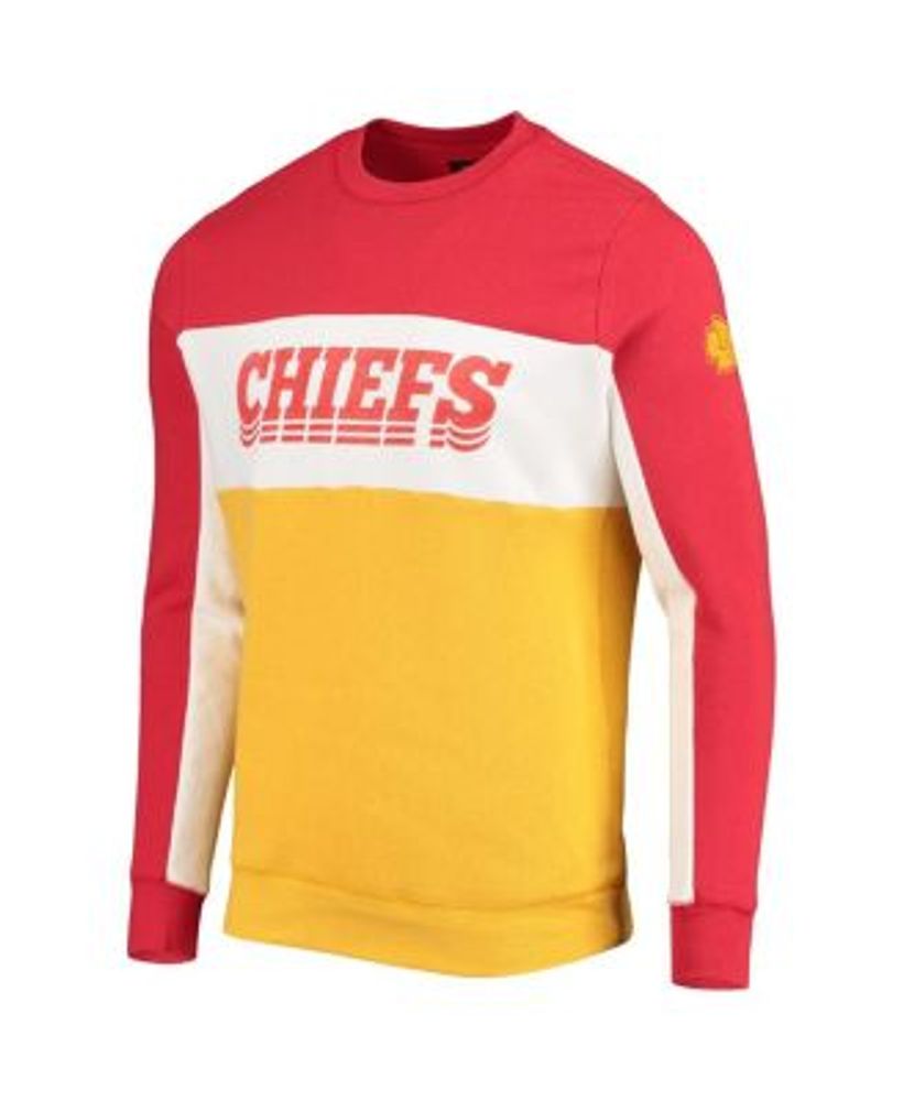 Tommy Hilfiger Mens Kansas City Chiefs Sweatshirt, Grey, Medium