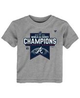 Men's Atlanta Braves Fanatics Branded Heather Gray 2021 World