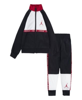 Baby Boys Air Blocked Jacket and Pants, 2-Piece Tricot Set