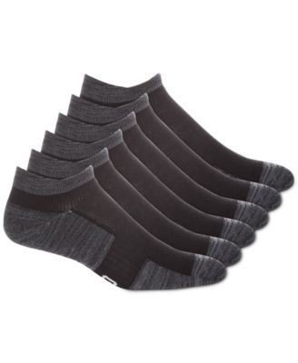 Women's 6-Pk. Solid No-Show Socks, Created for Macy's