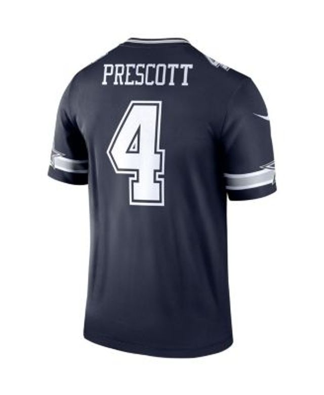 Nike Men's Dak Prescott White Dallas Cowboys Alternate Game Jersey - Macy's