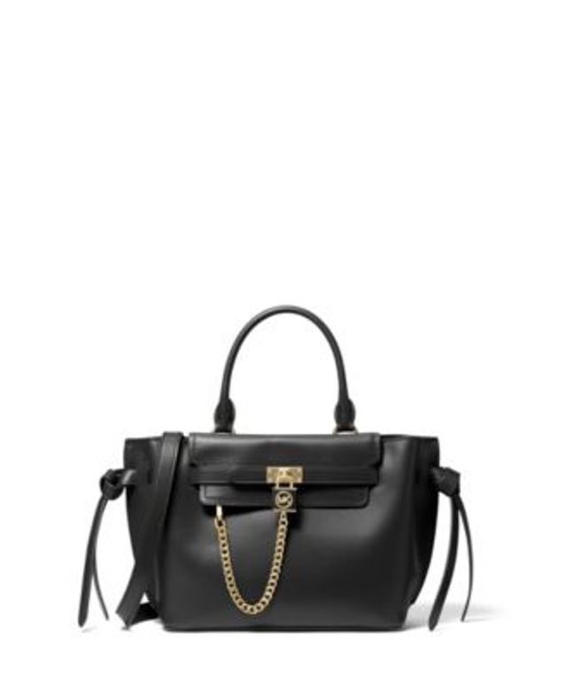 Michael Kors Leather Marilyn Large Satchel - Macy's