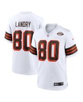 Nike Men's Nike Nick Chubb White Cleveland Browns 1946 Collection Alternate  Vapor Limited Jersey