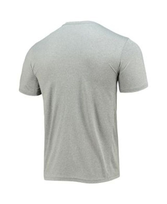 Men's Nike Heathered Charcoal Dallas Cowboys Performance Essential Wordmark  T-Shirt