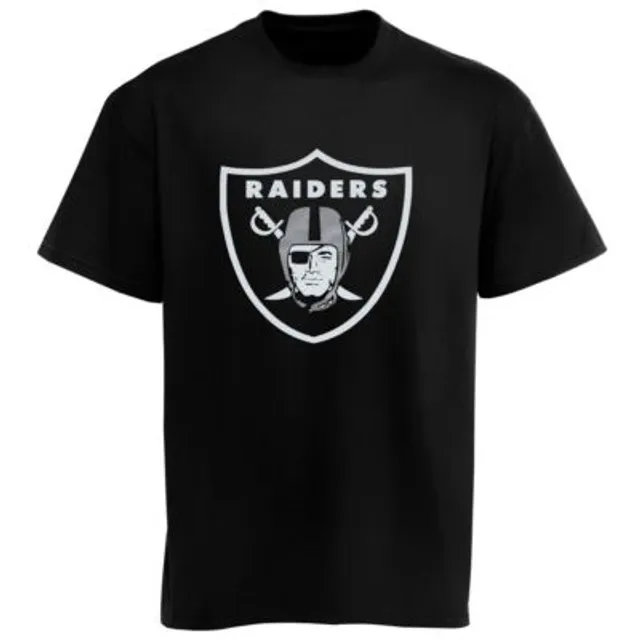 Las Vegas Raiders Preschool Team Logo T-Shirt - Black