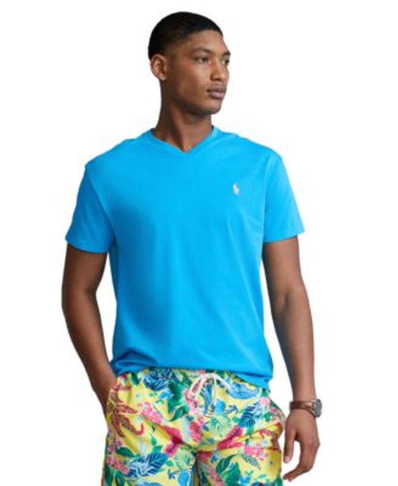 Polo Ralph Lauren Men's Classic-Fit Jersey V-Neck T-Shirt | Connecticut  Post Mall