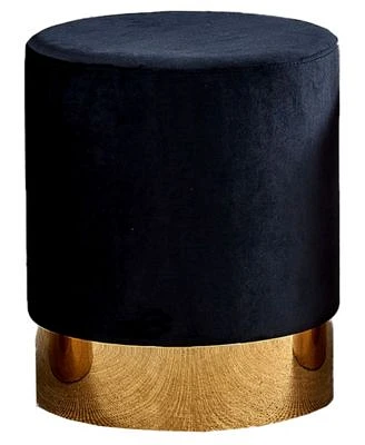 Round Modern Accent Stool