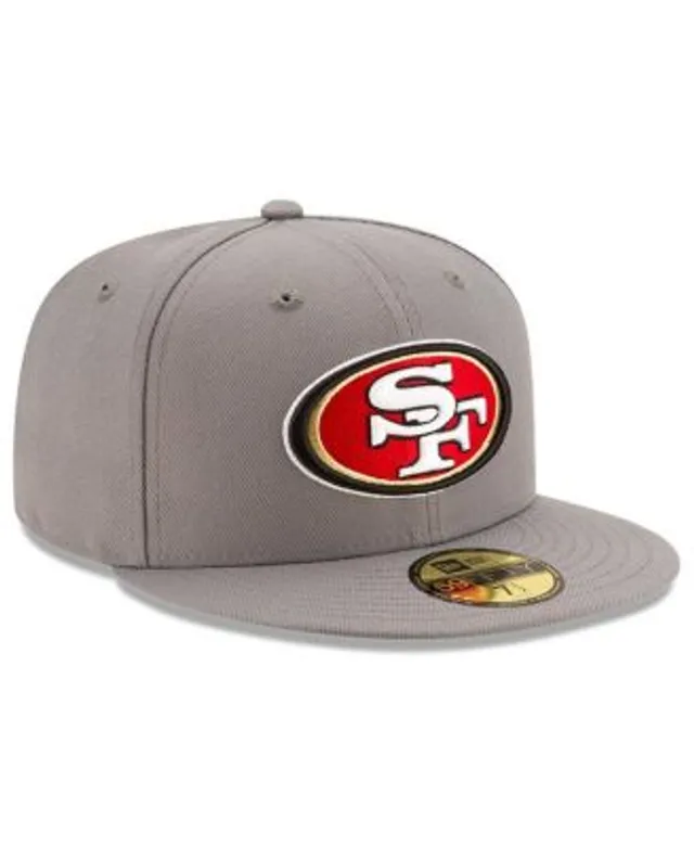 San Francisco 49ers New Era Color Pack II 59FIFTY Fitted Hat - Gray