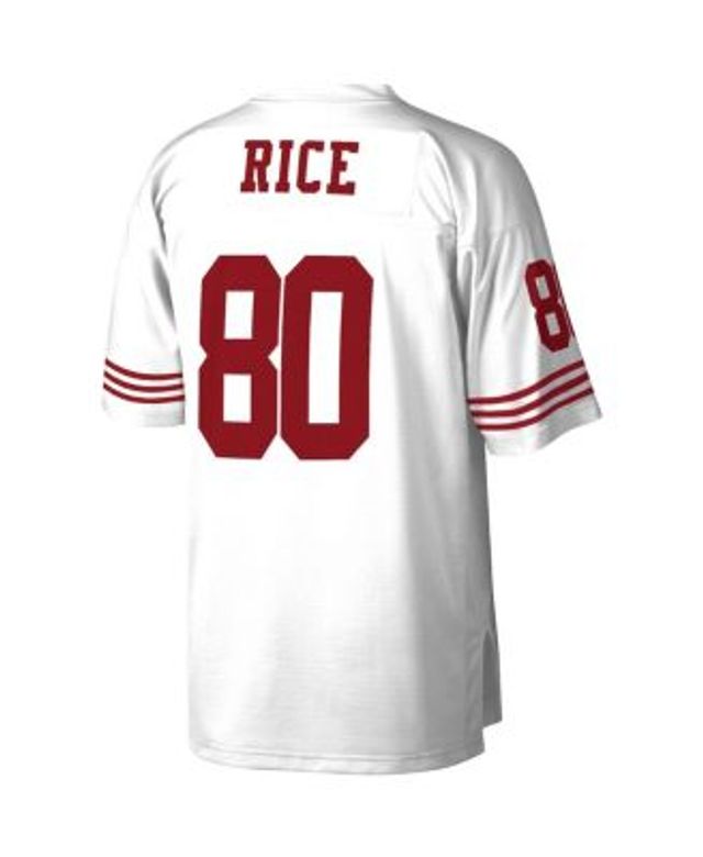 Jerry Rice San Francisco 49ers Nike Vapor Elite Retired Player Jersey -  Scarlet