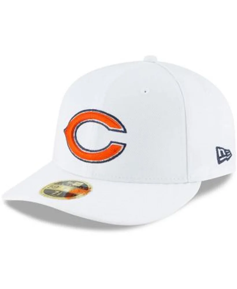 New Era Navy Chicago Bears C Omaha Low Profile 59FIFTY Hat