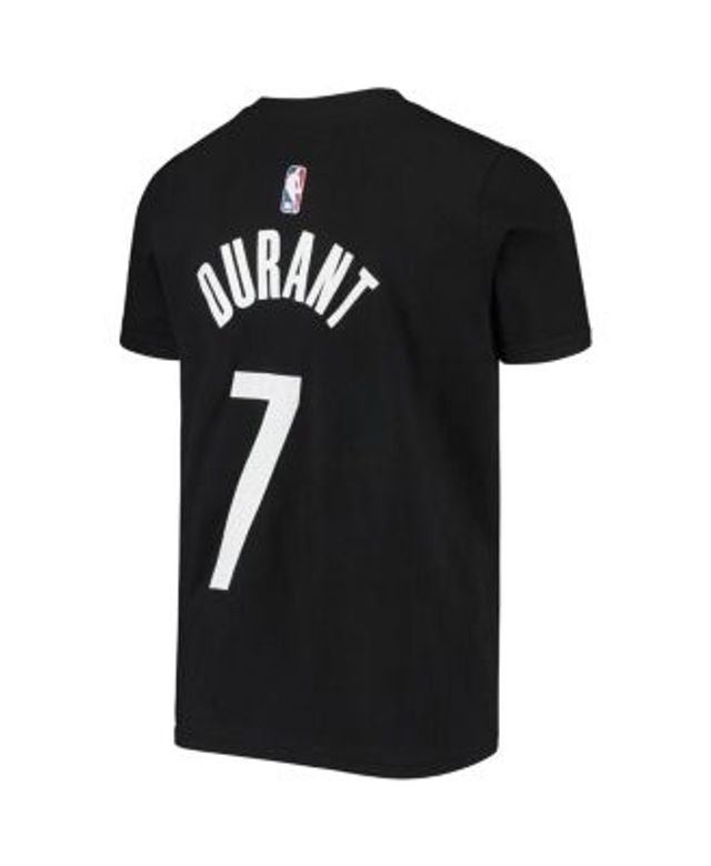 Youth Nike Kevin Durant White Brooklyn Nets 2022/23 City Edition Name & Number T-Shirt Size: Small