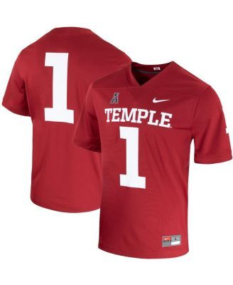 #16 Louisville Cardinals Adidas Premier Strategy Football Jersey - Red