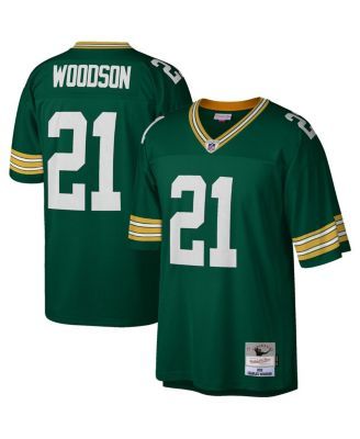 Charles Woodson Green Bay Packers Mitchell & Ness 2010 Authentic Throwback  Retired Player Jersey - Green