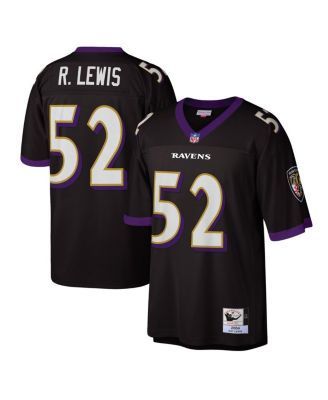 Ray Lewis Baltimore Ravens Nike Retired Player RFLCTV Limited Jersey - Black