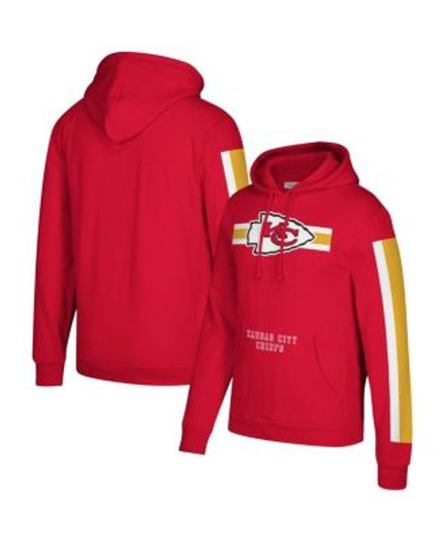 Nike Men's Red, Gold-Tone Kansas City Chiefs Colorblock