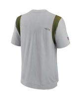 Nike Men's Gray Indianapolis Colts Sideline Player Uv Performance T-shirt -  Macy's