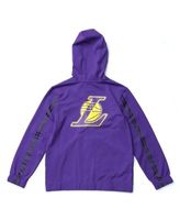 Starter Women's Purple Los Angeles Lakers Slam Dunk Raglan Full-Zip Track  Jacket