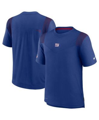 Men's Nike Red New York Giants Logo Essential Legend Performance T-Shirt