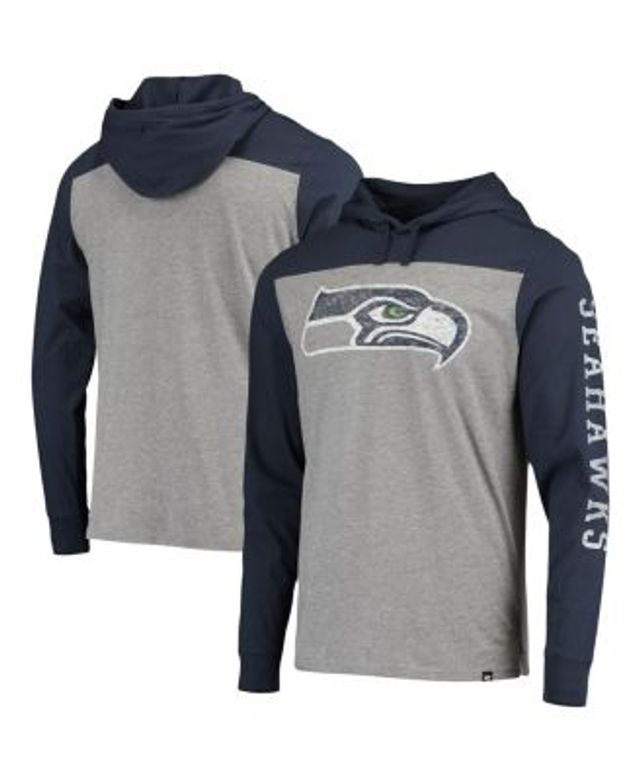 Cuztom Threadz Seattle Seahawks Grey T-Shirt (Men) Grey Medium