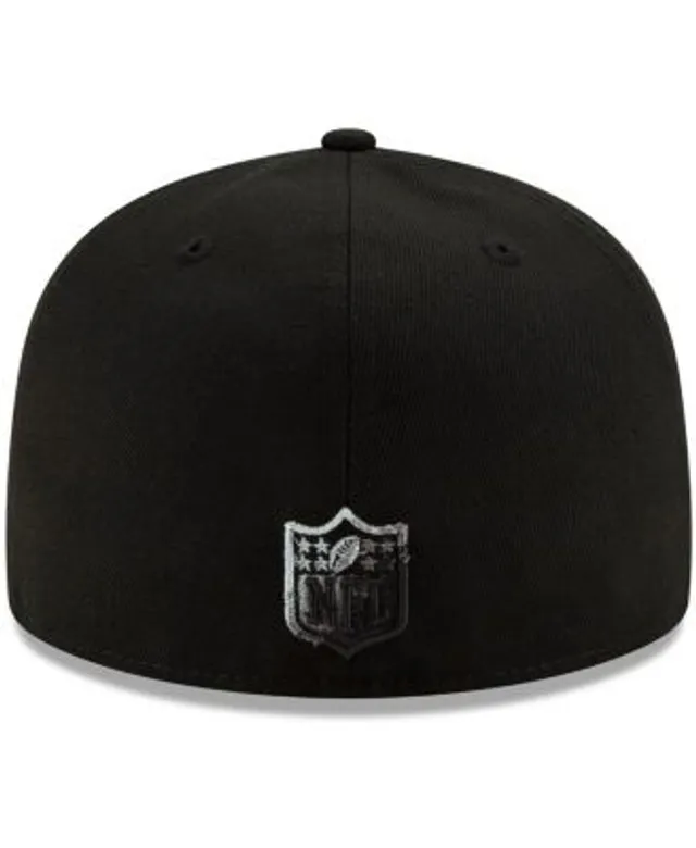 Las Vegas Raiders New Era Multi Color Pack 59FIFTY Fitted Hat - Graphite