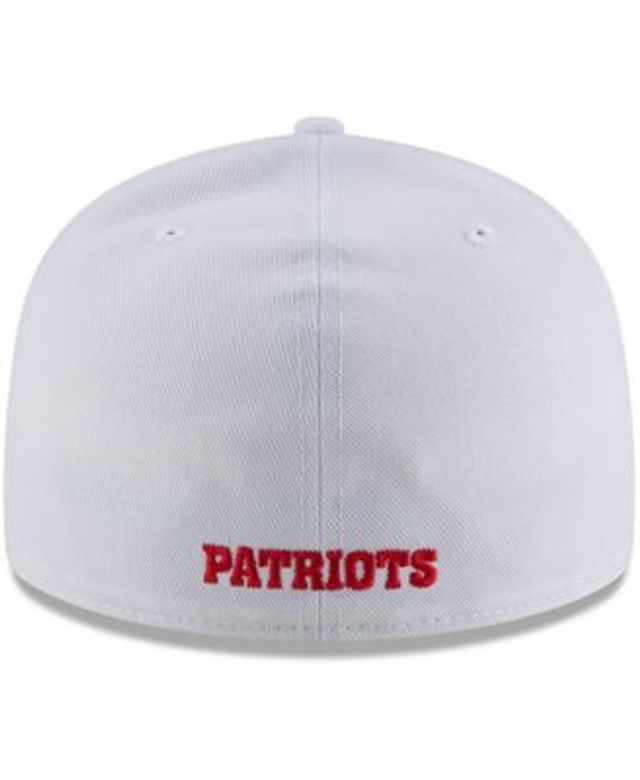 New England Patriots New Era Omaha Low Profile 59FIFTY Fitted Hat