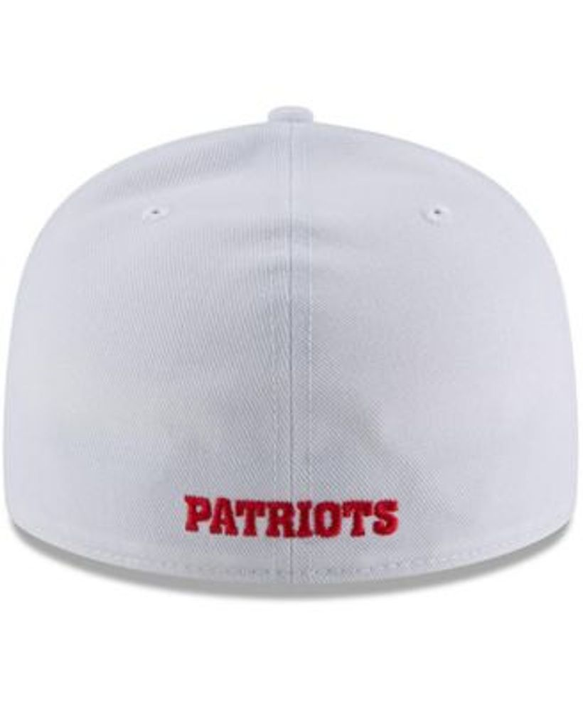 Men's New Era White Philadelphia Eagles Throwback Logo Omaha Low Profile  59FIFTY Fitted Hat