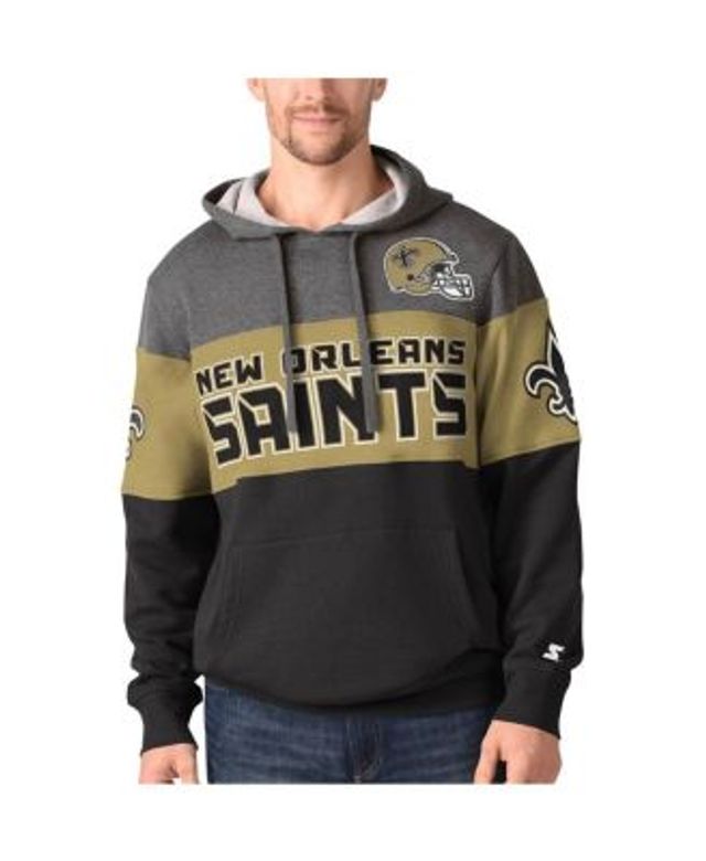 Full-Zip Fleece Extreme New Orleans Saints Gray Hoodie