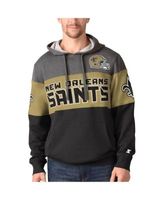 Full-Zip Fleece Extreme New Orleans Saints Gray Hoodie