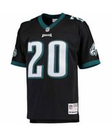 Men's Mitchell & Ness Brian Dawkins Black Philadelphia Eagles Big & Tall  2004 Retired Player Replica