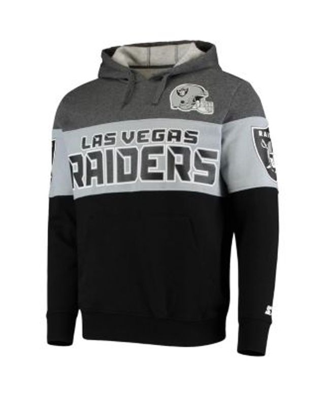 Men's Las Vegas Raiders Nike Black Sideline Athletic Stack V-Neck