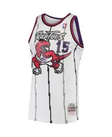 Mitchell & Ness Doodle Swingman Vince Carter Toronto Raptors 1998-99 Jersey