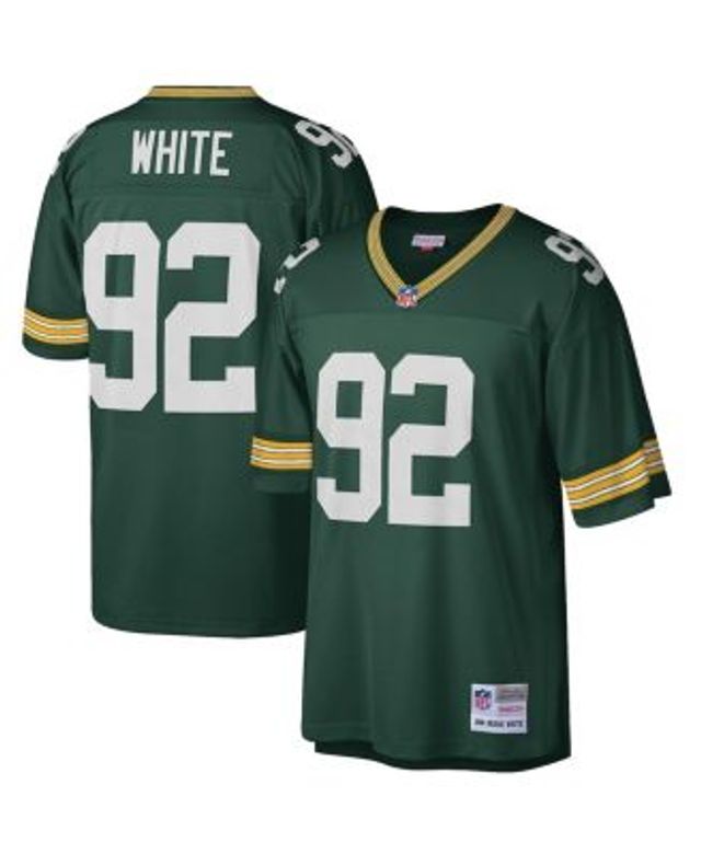 Men's NFC Reggie White Mitchell & Ness White/Blue 1995 Pro Bowl