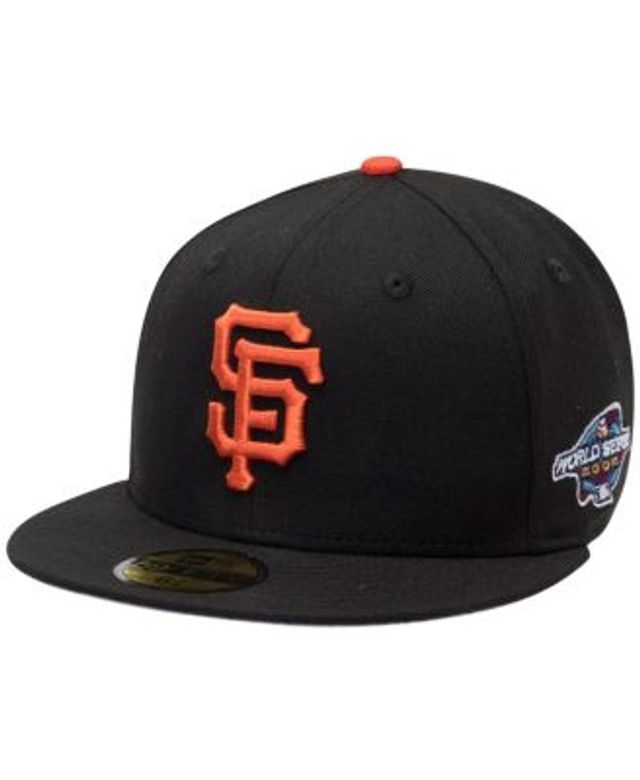 San Francisco Giants New Era On-Field 2023 World Tour Mexico City Series  59FIFTY Fitted Hat - Black