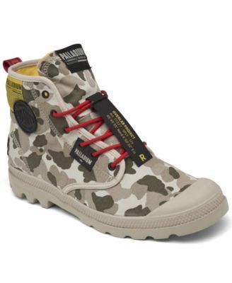 Men's Pampa Lite Overlab Camo Boots from Finish Line