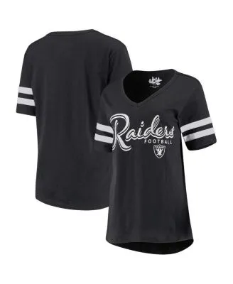 Nfl Shop Las Vegas Raiders G-Iii 4Her By Carl Banks Black Love