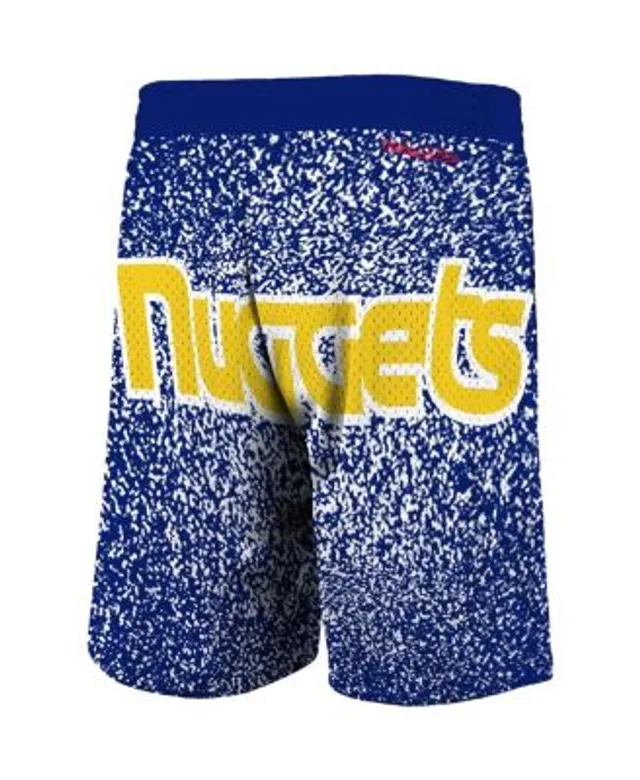 Mitchell & Ness Royal Denver Nuggets 1991/92 Hardwood Classics Authentic Shorts