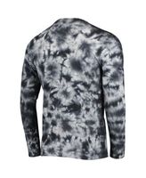 Las Vegas Raiders New Era Women's Tie-Dye Long Sleeve T-Shirt - Black