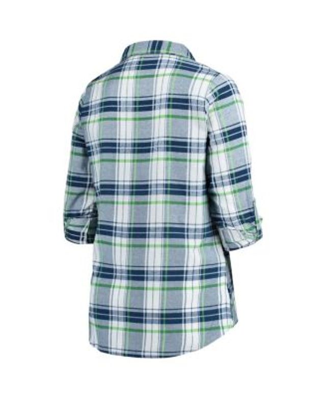 Green Bay Packers Concepts Sport Women's Accolade Flannel Long