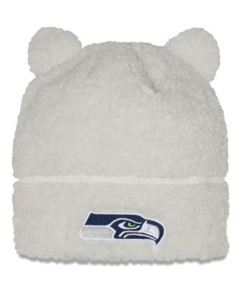 Seattle Seahawks Knit Winter Hat Beanie New Era Cap On Field