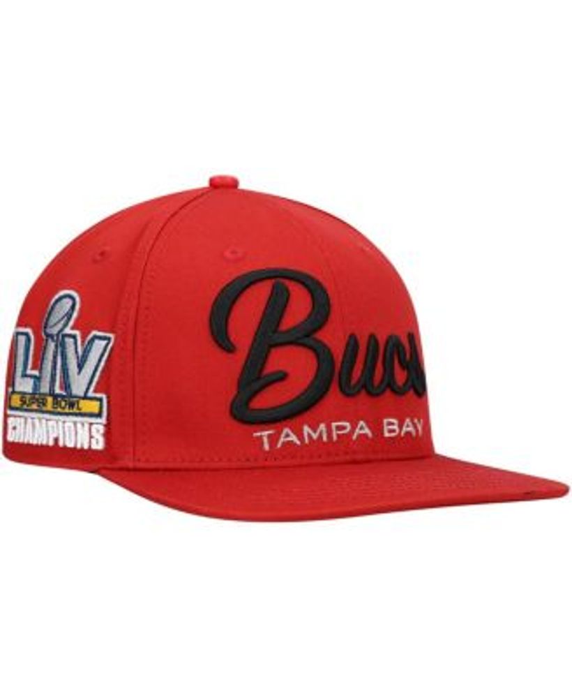 : New Era Men's Gray Tampa Bay Buccaneers Super Bowl LV